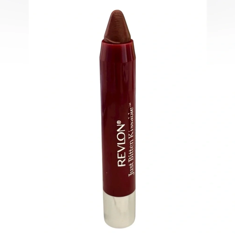 Revlon Just Bitten Kissable Lip Balm Stain 055 ADORE, Imperfect